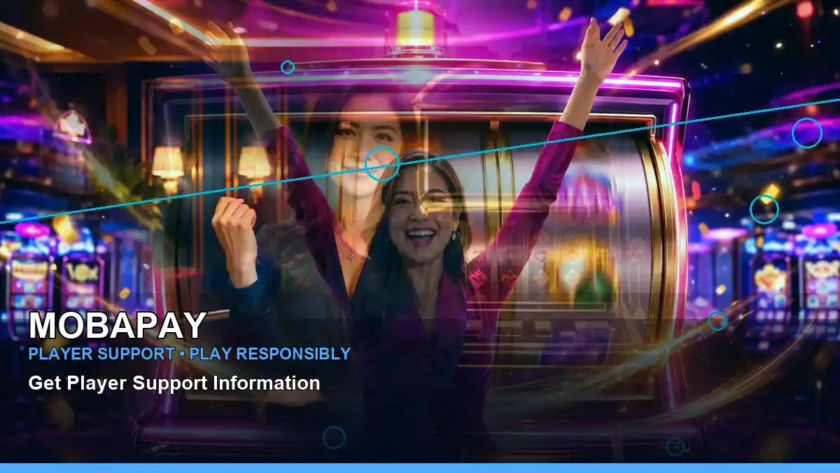 MOBAPAY account and game information page with a mobile-focused layout for adult Philippine users