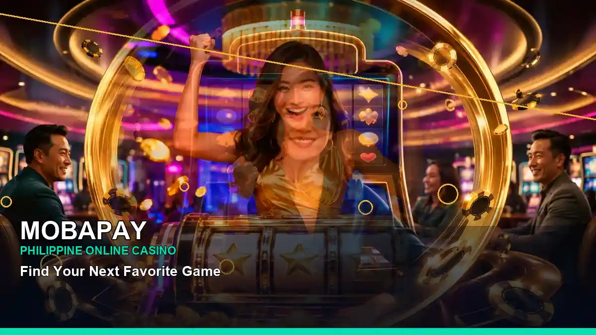 MOBAPAY supported game top-up interface presented on a mobile-friendly screen for Philippine users